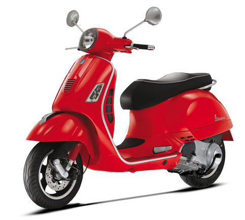 Фото скутера Vespa GTS Super 300 ie